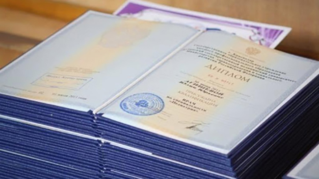 В Азербайджане не признаны дипломы 62 человек, отучившихся за границей