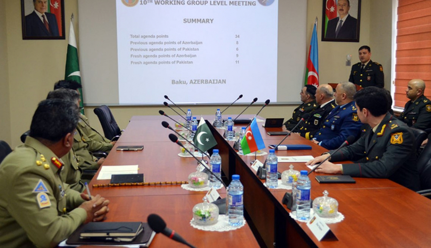 Баку и Исламабад обсудили военное сотрудничество - ФОТО