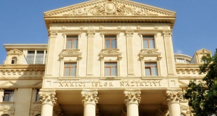 МИД Азербайджана осудил предвзятость посла Ирана в Армении