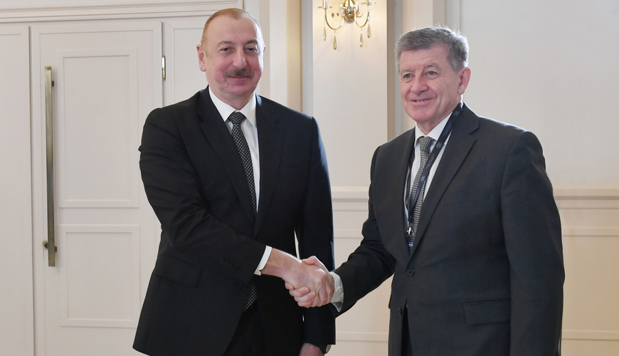 Ильхам Алиев принял заместителя генсека ООН - ФОТО,ВИДЕО