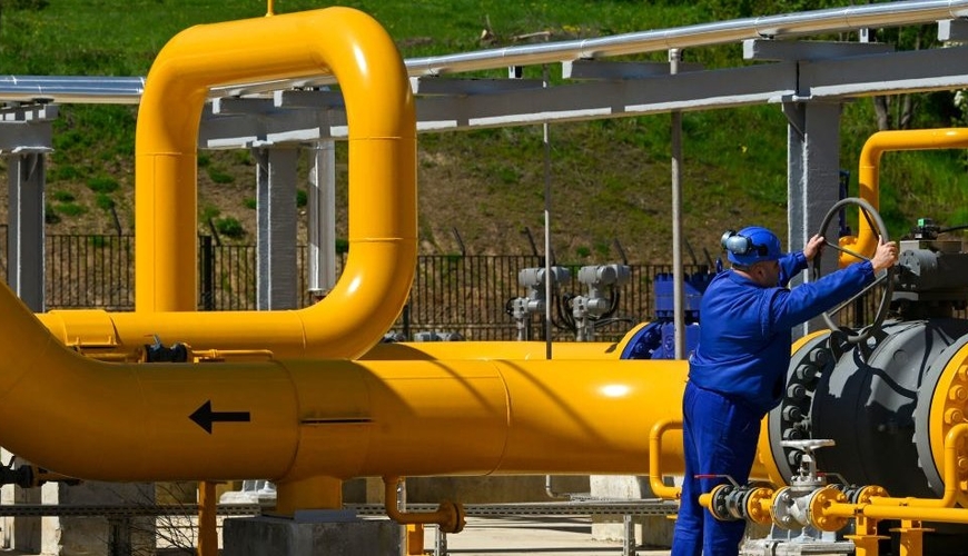 Суммарные поставки газа из Азербайджана в Европу превысили 35 млрд кубометров