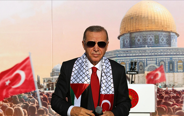 Эрдоган: Кем мы были в Ливии, кем мы были в Карабахе, мы будем теми же на Ближнем Востоке