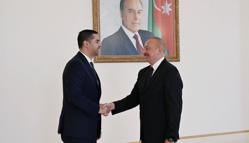 Ильхам Алиев на встрече с Яном Боргом: Настало время упразднить МГ ОБСЕ и все связанные с ней институты - ФОТО