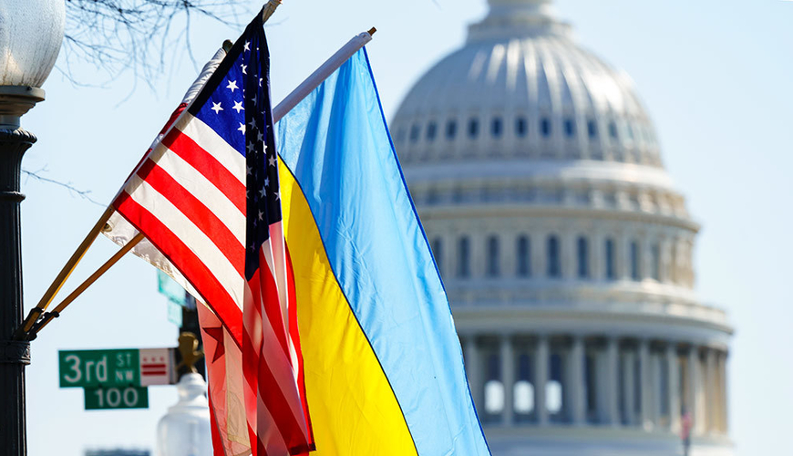 Палата представителей США одобрила законопроект о помощи Украине