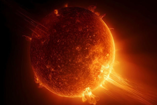 Вспышки на Солнце достигли глубин океанов Земли, выяснили ученые