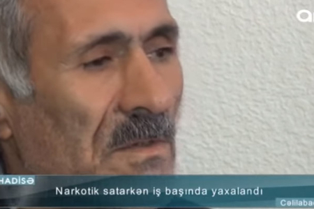 Cəlilabadda İran vətəndaşı narkotik satmaq istəyərkən tutuldu - VİDEO