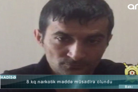 "İranlı ilə tanış oldum, o verdi" - Narkotik satıcısı tutuldu - VİDEO