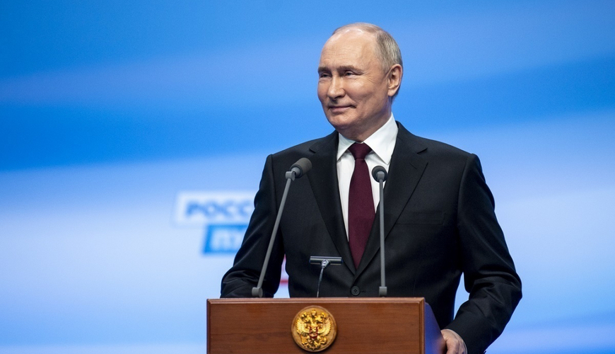 Итоги выборов президента России: Путин набрал 87,28% голосов