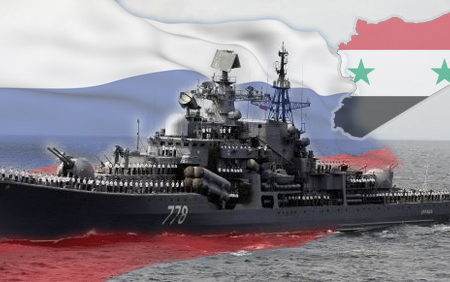 Rusiya Suriyadakı hərbi donanmasını genişləndirir