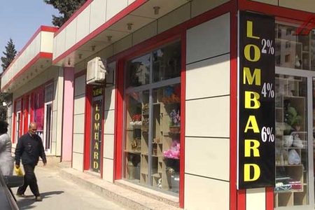 Lombarddan oğurluq edən şəxs psixi xəstəliyə tutuldu- qərar