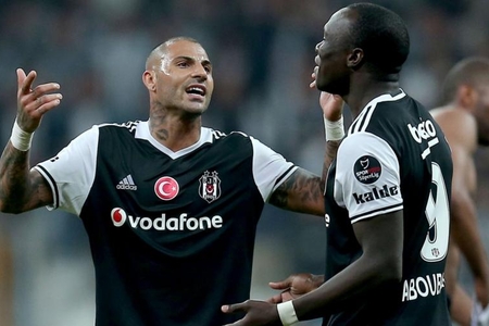 Kuarejma və Abubakar "Beşiktaş"dan UEFA-ya şikayət etdi