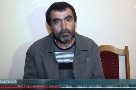 ​Həm üzərindən, həm də evindən narkotik tapıldı - VİDEO
