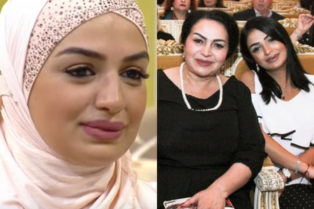 Firuzə İbadovanın hicablı qızı başını açdı