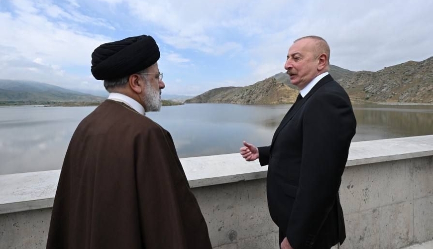 Ильхам Алиев обеспокоен инцидентом с вертолетом президента Ирана