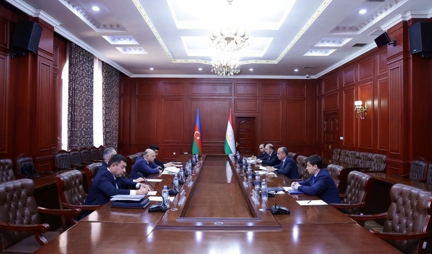 Azərbaycanla Tacikistan arasında memorandum İMZALANDI