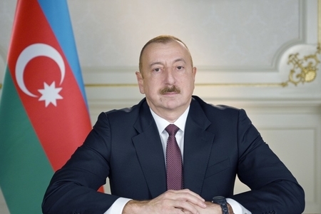 Президент Ильхам Алиев соболезнует председателю КНР