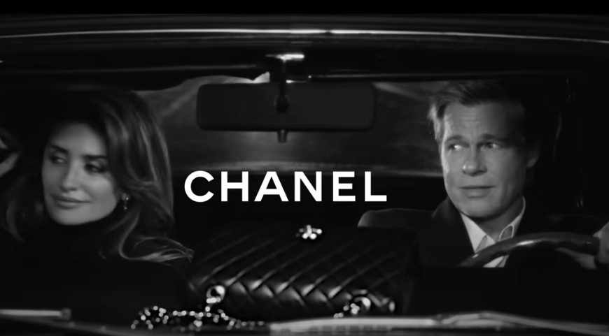 Брэд Питт и Пенелопа Круз рекламируют Chanel - ВИДЕО