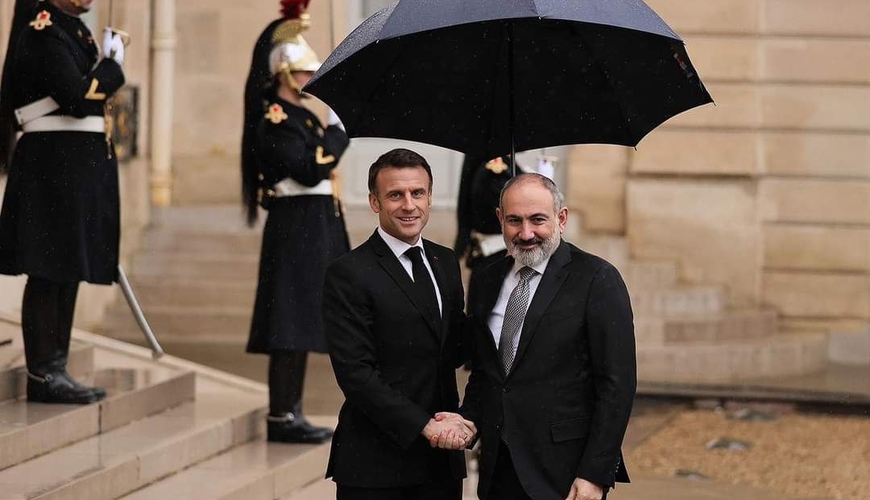 Пошла первая большая трещина в отношениях Армении с Францией