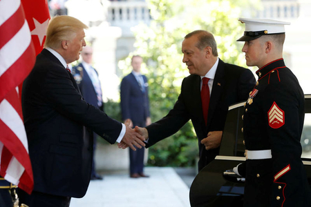 Türkiyə və ABŞ prezidentlərinin görüşü başa çatıb