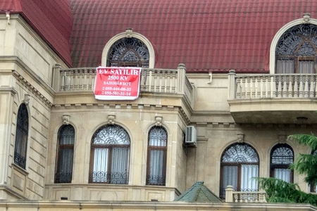 Ziya Məmmədovun qardaşının villası satışa çıxarıldı – FOTO