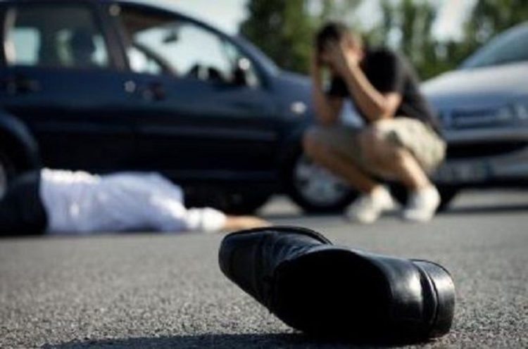 В Гядабейском районе мужчина погиб под колесами автомобиля