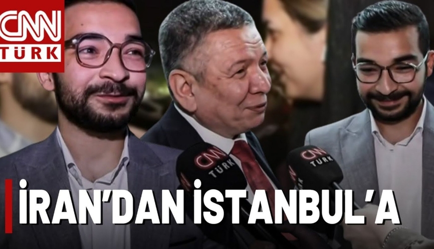 Azərbaycan türkü Tehranda Fülya Öztürkün CANLI yayınına girdi, taleyi dəyişdi - İstanbula gətirdilər
