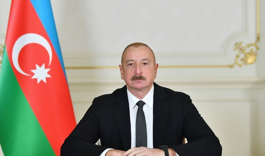 Ильхам Алиев обнародовал публикацию в связи с праздником Рамазан