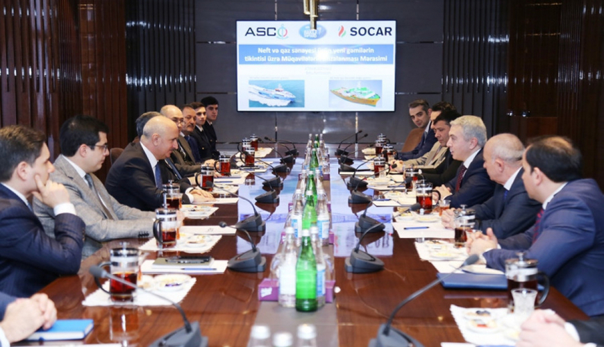 Бакинский судостроительный завод построит новые суда для ASCO