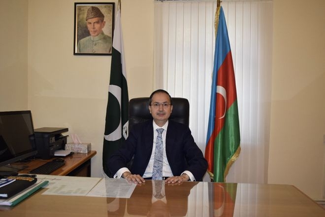 Посол: Между Азербайджаном и Пакистаном существуют братские отношения