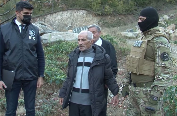 СГБ задержала соучастника Ходжалинского геноцида Мадата Бабаяна. Опубликовано видео