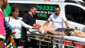 Kolumbiyada partlayış nəticəsində 4 nəfər ölüb, 42-si yaralanıb