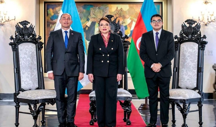 Honduras Prezidenti Azərbaycan səfirinin etimadnaməsini qəbul edib