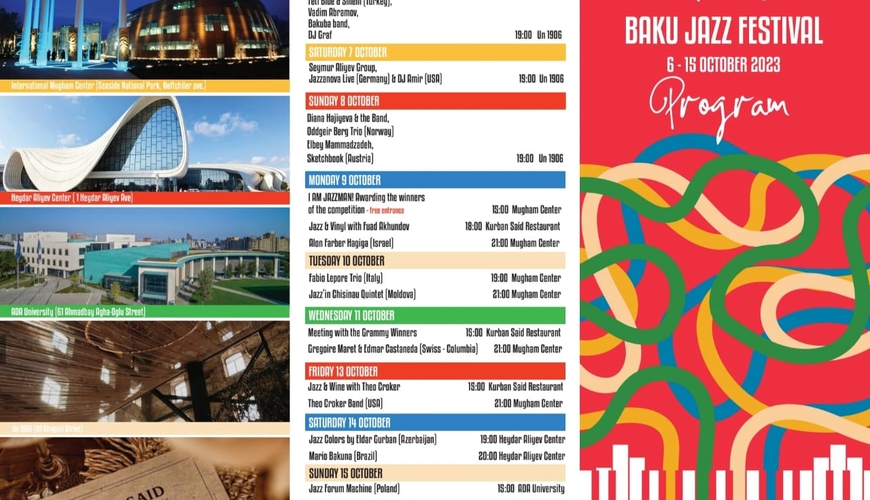 XVIII Bakı Beynəlxalq Caz Festivalı keçiriləcək