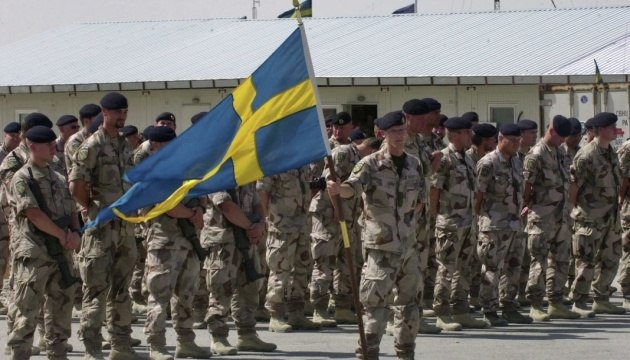 Швеция допустила отправку войск в Украину