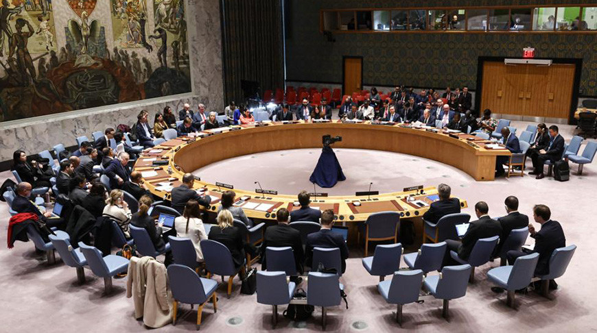 США заблокировали в СБ ООН принятие Палестины в качестве полноправного члена организации