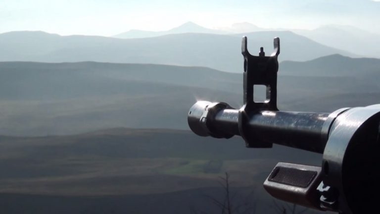 ВС Армении и армянские НВФ обстреляли позиции азербайджанской армии 23 раза