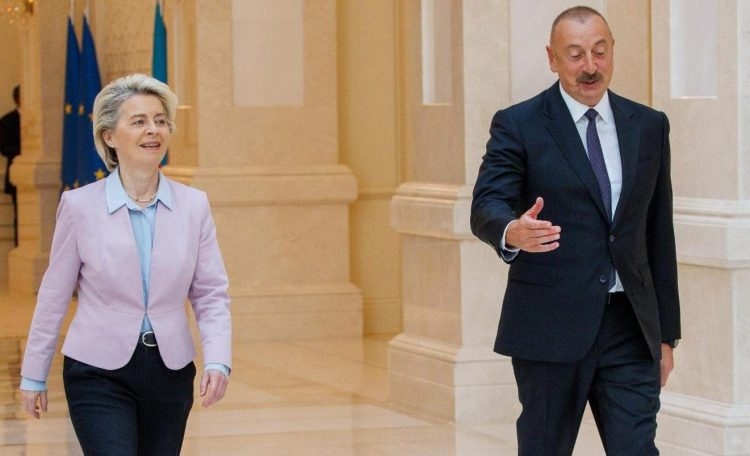 Ильхам Алиев высказал главе ЕК позицию Баку по предстоящим переговорам в Брюсселе