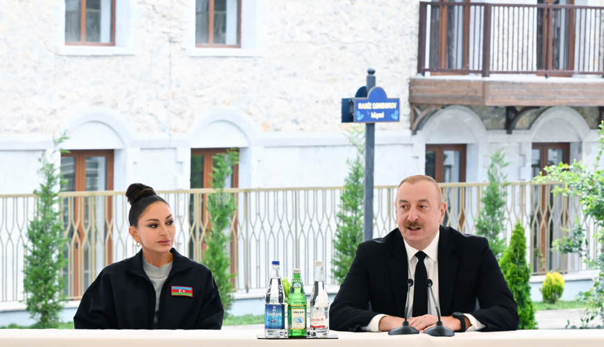 Ильхам Алиев: Поездку какого-либо посла в Шушу не следует преподносить нам как одолжение