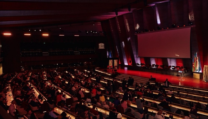 UNESCO mənzil-qərargahında TÜRKSOY-un 30 illiyi konsert proqramı ilə qeyd edilib