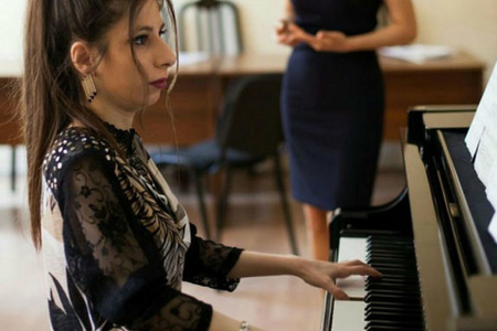 Azərbaycanlı pianoçu beynəlxalq müsabiqədə ikinci oldu