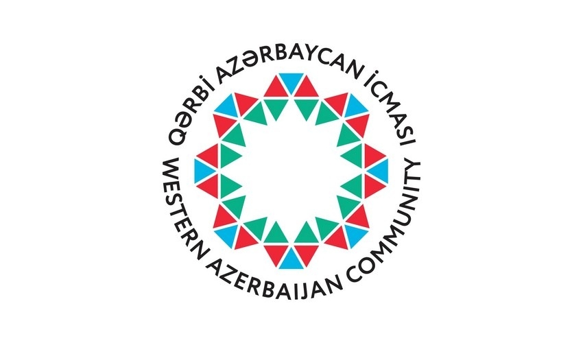 Qərbi Azərbaycan İcması Avropa İttifaqı və ABŞ-ı ikili standartlara son qoymağa çağırıb