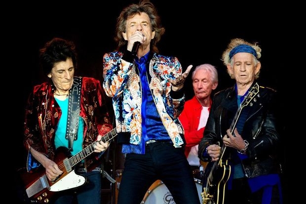 The Rolling Stones выпустили первый за 18 лет альбом новых песен