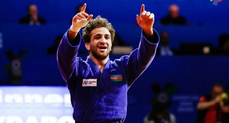 Азербайджанский дзюдоист стал бронзовым призером чемпионата Европы
