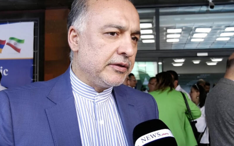 Иранский посол в Армении не хочет комментировать вывод РМК из Карабаха