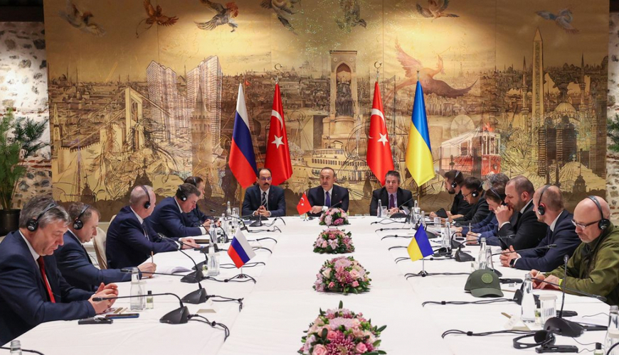 СМИ опубликовали подробное описание Стамбульских соглашений между Украиной и Россией