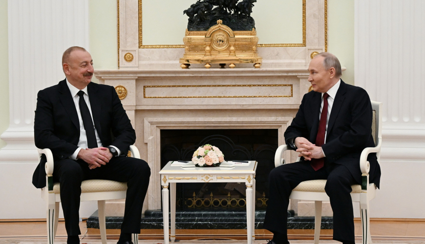 Ильхам Алиев: Современные российско-азербайджанские отношения основаны на дружбе, взаимопонимании и нацеленности на результат - ВИДЕО