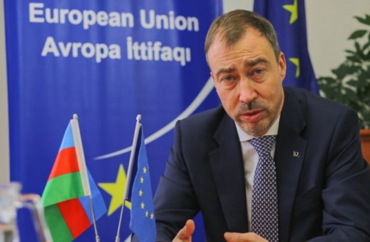 ЕС хочет работать с Баку и Ереваном над мирным соглашением