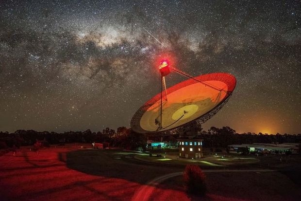 В Китае создали гигантский радиотелескоп для наблюдений за солнечным ветром
