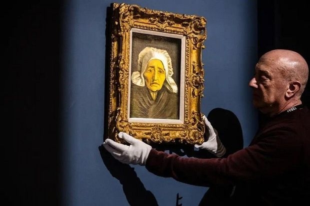 СМИ: Работу Ван Гога продали на ярмарке искусств за 4,5 млн евро