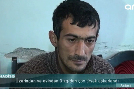 Astarada 37 yaşlı narkotik alverçisi tutulub - VİDEO